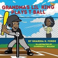 Grandma's Lil' T-Ball Player