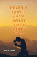 People Don't Know What They don't Know