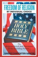Freedom of Religion by Individual Choice