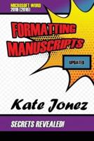 Formatting Manuscripts