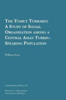 The Yomut Turkmen Volume 58