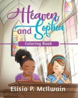 Heaven and Sophia Coloring Book