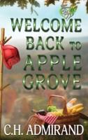 Welcome Back to Apple Grove Large Print