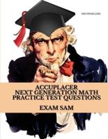 Accuplacer Next Generation Math Practice Test Questions