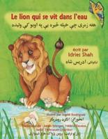 Le Lion qui se vit dans l'eau: Edition français-pachto