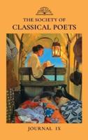 The Society of Classical Poets Journal IX