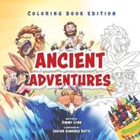 Ancient Adventures: 20 Epic Stories from the Bible, Coloring Book Edition