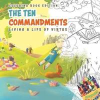 The Ten Commandments: Coloring Book Edition