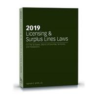 2019 Licensing & Surplus Lines Laws