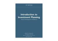 Introduction to Investment Planning: Tools & Techniques for Academics