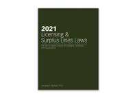 2021 Licensing and Surplus Lines Laws