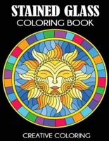 Stained Glass Coloring Book: Beautiful Intricate Designs