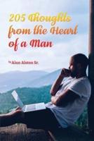 205 Thoughts from the Heart of a Man