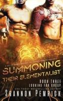 Summoning Their Elementalist: A Sci-Fi Gamer Friends-to-Lovers Ménage Romance
