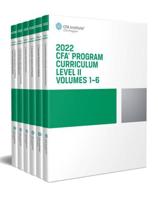 2022 CFA Program Curriculum Level II
