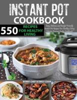 550Instant PotRecipes Cookbook