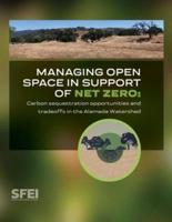 Managing Open Space in Support of Net Zero