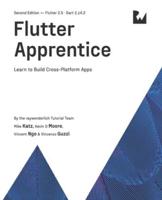 Flutter Apprentice (Second Edition)