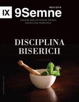 Disciplina Bisericii (Church Discipline)   9Marks Romanian Journal (9Semne)