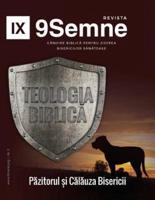 Teologia Biblică (Biblical Theology)   9Marks Romanian Journal (9Semne)