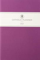 2021 Catholic Planner: Violet, Compact