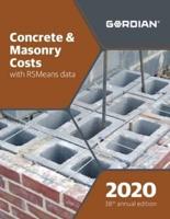 Concrete & Masonry Costs With Rsmeans Data