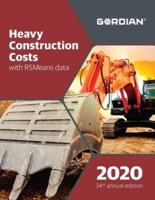 Heavy Construction Costs With Rsmeans Data
