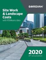 Site Work & Landscape Costs With Rsmeans Data