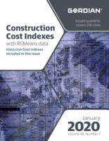 Construction Cost Index With Rsmeans Data - January