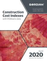 Construction Cost Index With Rsmeans Data - April