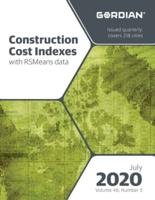 Construction Cost Index With Rsmeans Data - July