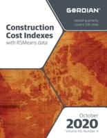 Construction Cost Index With Rsmeans Data - October