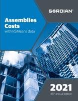 Assemblies Costs With Rsmeans Data