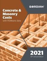 Concrete & Masonry Costs With Rsmeans Data