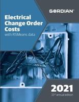 Electrical Change Order Costs With Rsmeans Data
