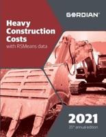 Heavy Construction Costs With Rsmeans Data
