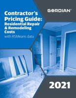 Cpg Residential Repair & Remodeling Costs With Rsmeans Data