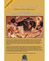 Dungeon Crawl Classics #35A Mini: Halls of the Minotaur