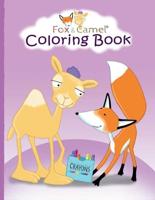 Fox and Camel Coloring Book