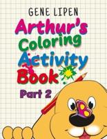 Arthur's Coloring Activity Book Part 2