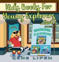 Kids Books for Young Explorers Part 3: Books 7 - 9