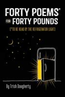 Forty Poems for Forty Pounds