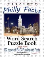 Circle It, Philly Facts, Word Search, Puzzle Book