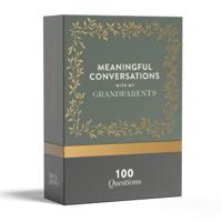 Meaningful Conversations With My Grandparents: 100 Interactive Conversation Cards for Families