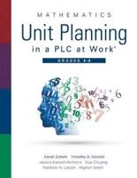 Mathematics Unit Planning in a PLC at Work. Grades 6-8