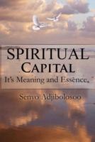Spiritual Capital