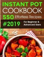 Instant Pot Pressure Cooker Cookbook #2019-2020