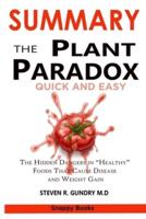 SUMMARY OF The Plant Paradox Quick and Easy