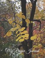 My Prayer Journal - Fall Maple Tree : A Daily Guide to Prayer and Thanksgiving