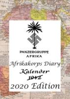 Afrikakorps diary and planner 2020